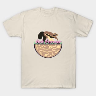 Cute Anteater Design - Annie the Ant Farmer T-Shirt